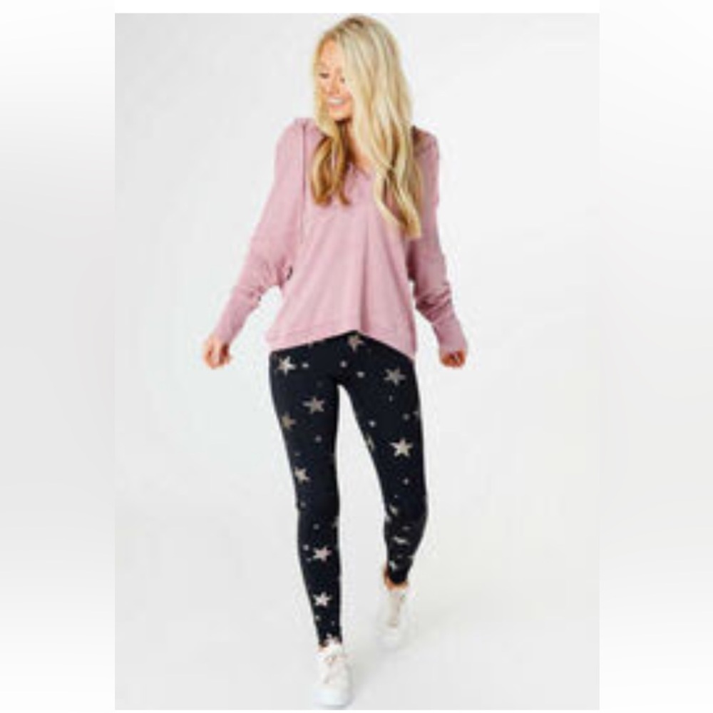 AS Revival Metallic Star Leggings